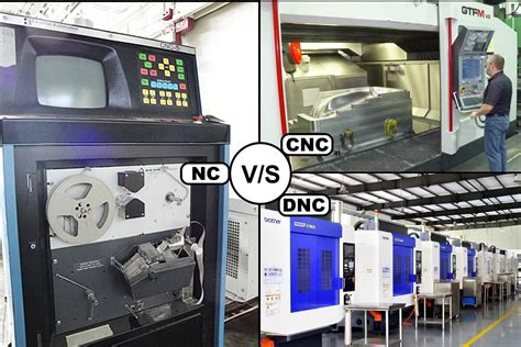 cnc and dnc machine difference|direct numerical control.